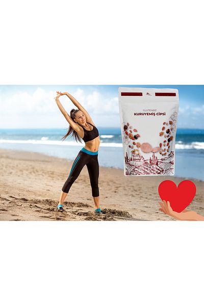 TREND FOOD Healthy Nuts Chips - Functional Snack, Natural Clean Label without Additives