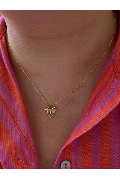 ATELİERGONCA 925 Ayar Gümüş Serena Kolye no:2