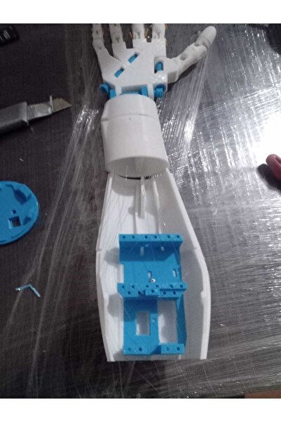 HLSNC Arduino Robot El Projesi Robot Kol Biyonik El  Plastik Set