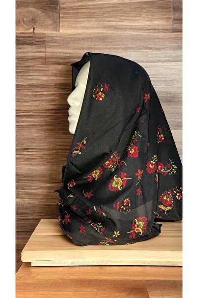 ALTIYOLAKSESUAR Pamuklu Işlenebilir Eşarp / Fular / Tülbent