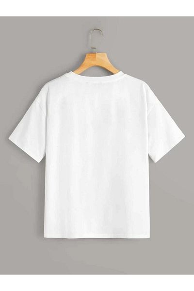 FAVORİST Tricou din bumbac, unisex, cu imprimeu Beautiful Soul