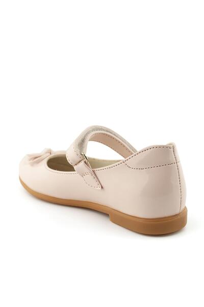 Cici Bebe Ayakkabı Powder Patent Leather Girl's Ballerinas