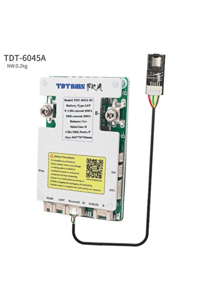 TDT Smart 8s 24v 100a Lifepo4 Bms Balanslı