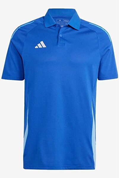 adidas Tiro24 C Polo ovratnik muška plava majica - ADIR7566