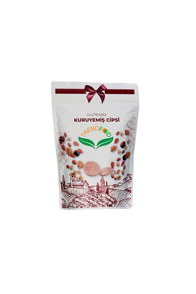 TREND FOOD Healthy Nuts Chips - Functional Snack, Natural Clean Label without Additives