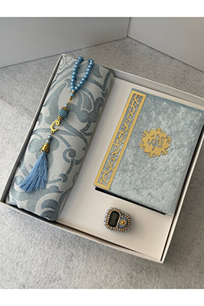 Markapolin Mevlid Gift - Prayer Rug Set