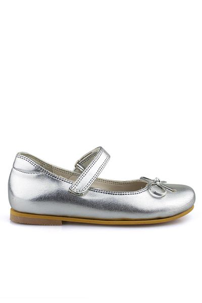 Cici Bebe Ayakkabı Balerina Fata Argintie Balerina