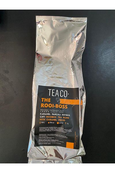 teaco cc Teaco the Rooi-Boss Roybos Tea with Caramel Pieces 500 Gr