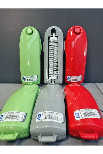 Lider MAGNESİA 6 Pieces Mixed Color Plastic Single GirGir