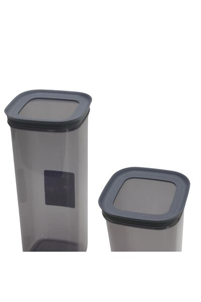 Gondol Vinto 1.77 Liter Gray Transparent Food Storage Container