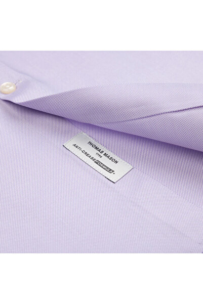 Germirli Thomas Mason Journey - Non Iron Oxford Lilac Tailor Fit Shirt