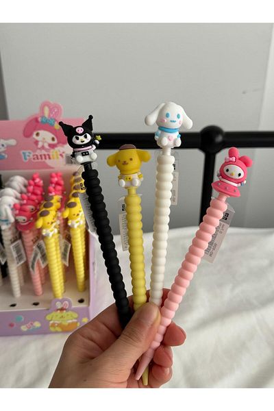 Planet Butik 4-Piece Versatil Pencil Set - Stylish Family