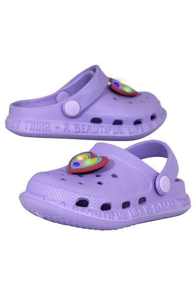 epona Daily, Orthopedic, Non-Slip Sole Heart Figured Children's Sandals Slippers