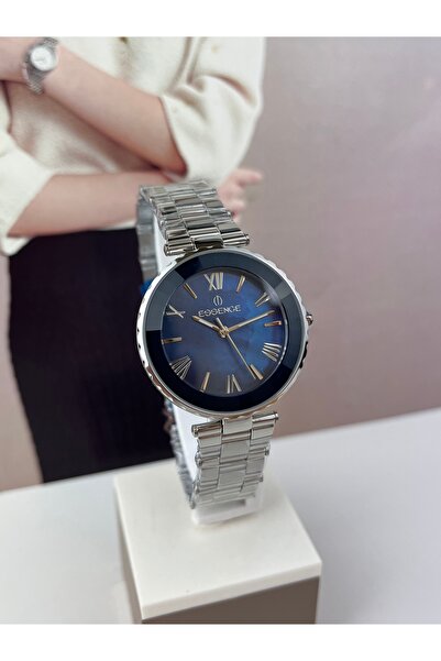 Essence Navy Blue Women's Wristwatch - 5 ATM Waterproof