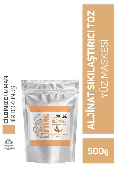 Cliniclab Firming Powder Face Mask 500 g (Original Alginate Series)
