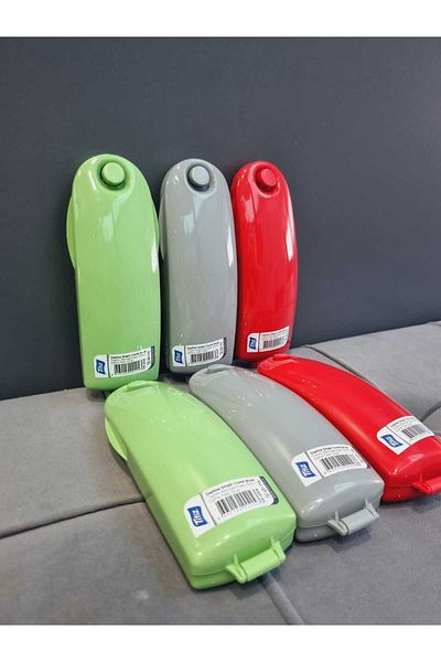 Lider MAGNESİA 6 Pieces Mixed Color Plastic Single GirGir