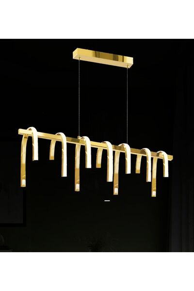 RONİSU AYDINLATMA Opella Yemek Masası  Led Avize