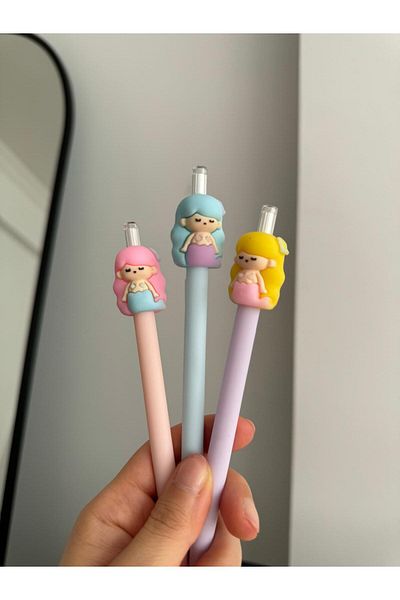 Planet Butik Versatil Mermaid Pencil - Set of 3
