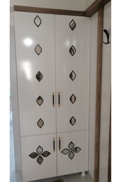 almital mobilya aksesuarları furniture accessories 16 Adet Su Damlası Dekoratif Ayna Seti