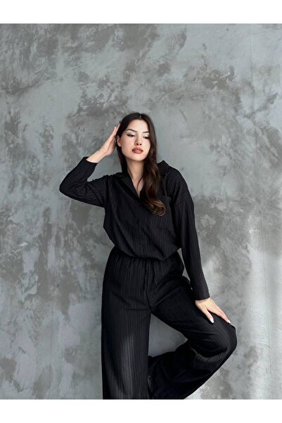 ZF BUTİK Set de costum cu picior scurt și buzunar