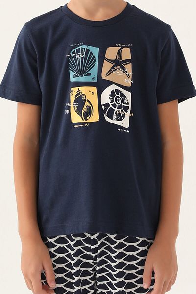 Arnetta 2981 Star Boy Bermuda Pyjama Set