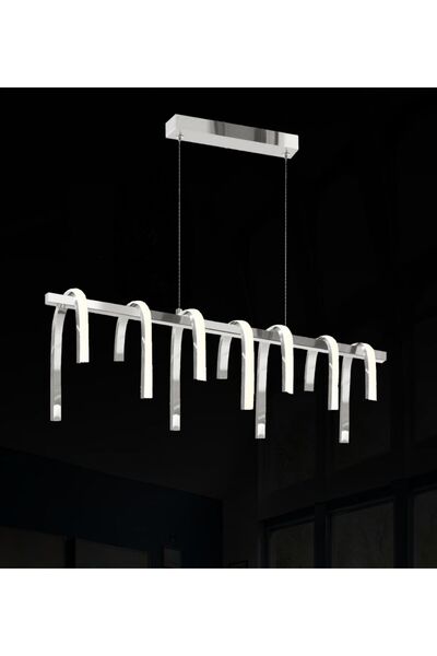 RONİSU AYDINLATMA Opella Yemek Masası  Led Avize