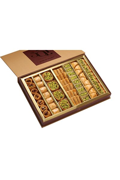 SOLI TATLI Çeşitli Halep Usulü Baklavaları Net (500G)