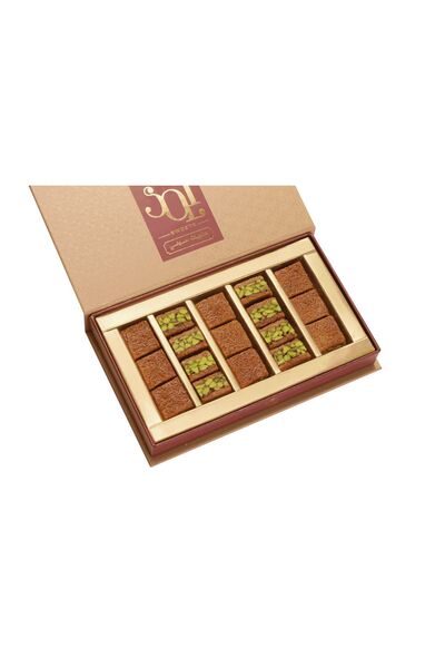 SOLI TATLI Fıstıklı Osmanlı Kadayıfı net (300g)