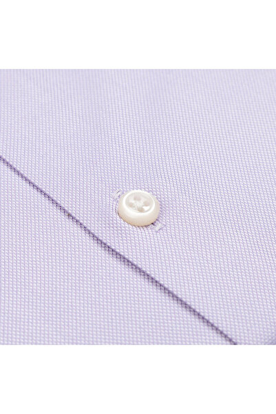 Germirli Thomas Mason Journey - Non Iron Oxford Lilac Tailor Fit Shirt
