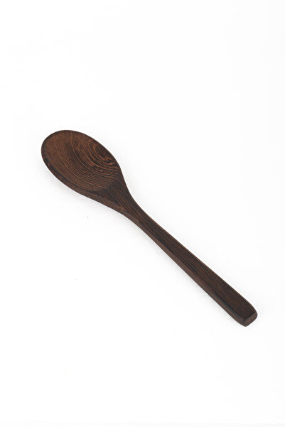Wisha Natural Doğal Abanoz Kaşık Tekli