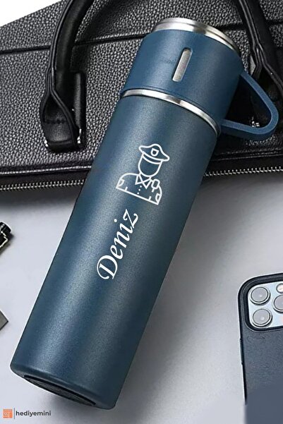 megame öğretmenler günü için Hediyelik Kişiye Özel 500 ml Paslanmaz Bardaklı ...