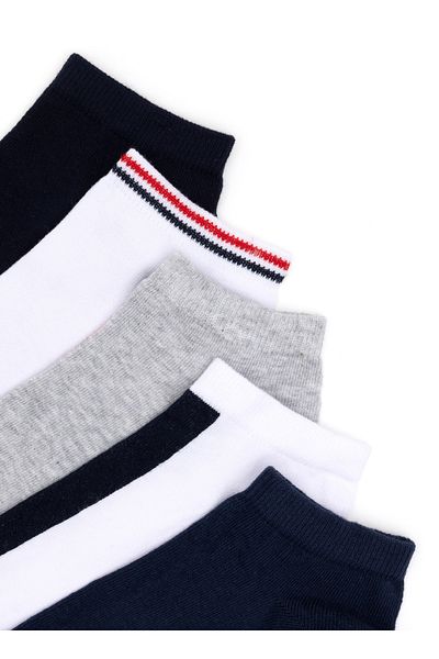 U.S. Polo Assn. US Polo Assn. Тъмносини мъжки ботуши Чорапи - Опаковка от 5 бр