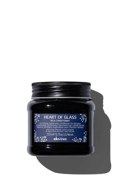 Davines Heart Of Glass Strengthening Rich Cream for Blonde Hair 250 Mlnoonline800