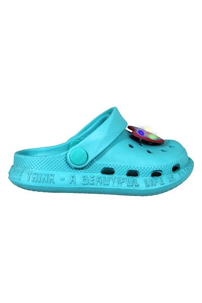solariz Daily, Orthopedic, Non-Slip Sole Heart Figured Children's Sandals Slippers