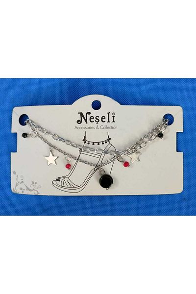 Bulut Bijuteri Aksesuar Planet Figured Chain Anklets