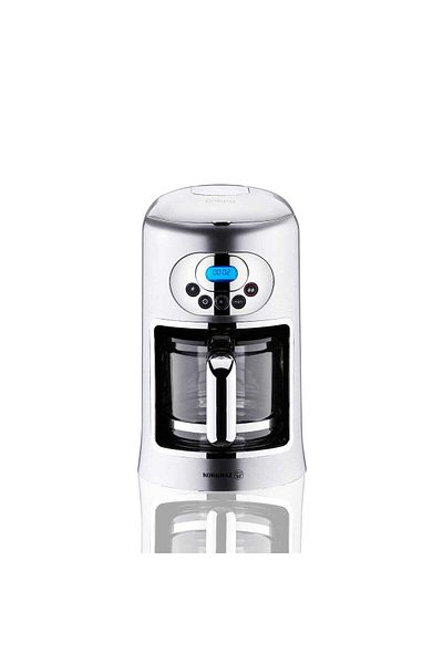 KORKMAZ Inox Filter Drippa Coffee Machine - Lcd