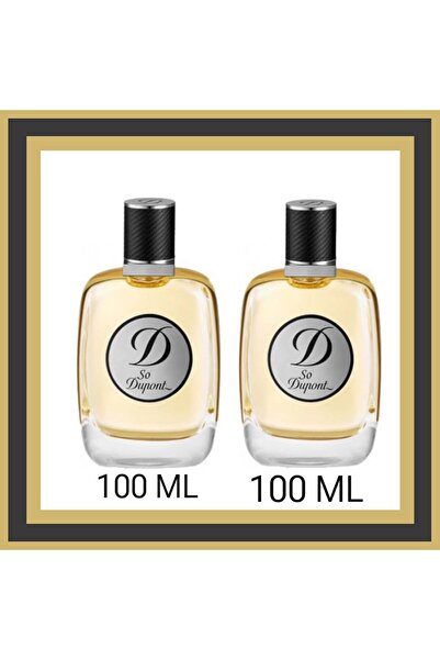 S.T. Dupont Paris So Dupont Edt 100 X100X ml Erkek Parfümü 2Lİ