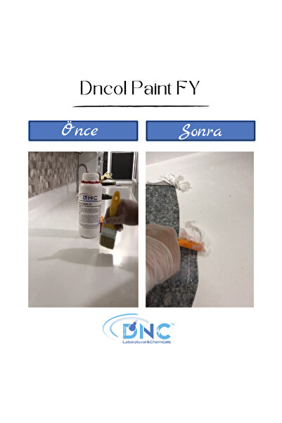 DNC Sert Zemin Fayans Tezgah Boya ve Vernik Sökücü Dncol Paint FY-6kg
