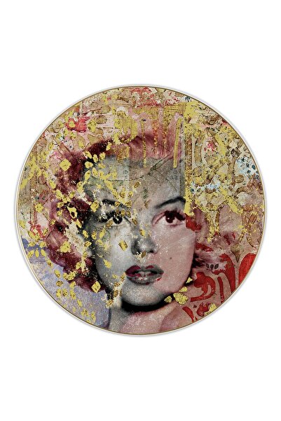 Baci Milano Memories Porselen Kek Tabağı 32 cm Marilyn