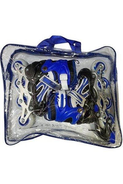 AVESSA Blue with Adjustable Skate Bag