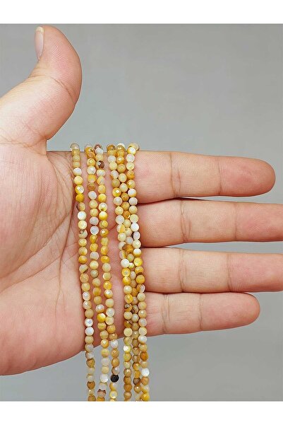 Yasamtohumu Браслет з перламутровим каменем, довжина 3 мм (51190) Півбраслет ...