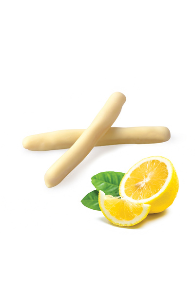 Bolçi BEYAZ ÇİKOLATA KAPLI LİMON ÇUBUK 500 gr