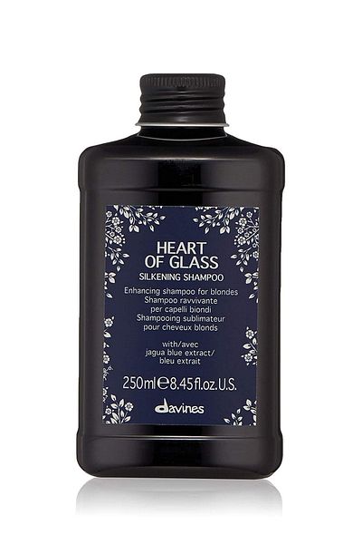 Davines Heart of Glass 250ml Purple Sulfate-Free Shampoo - Color Protector