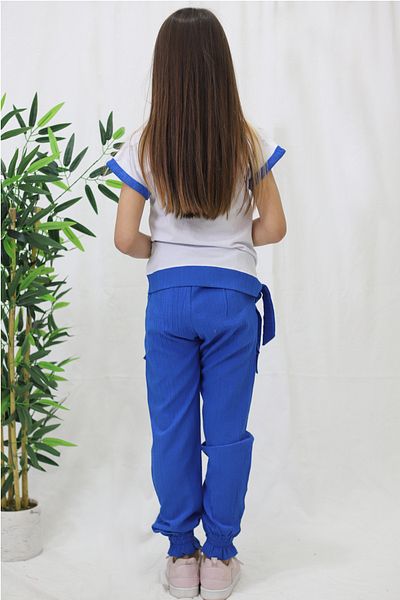 Fox Life Kids Set tricou și pantaloni pentru fetiță - rochie