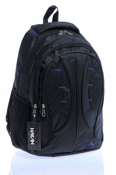 By Hakan Σακίδιο πλάτης Pl-507 Unisex Μαύρο-Μπλε