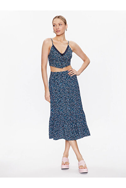 Tommy Jeans DITSY FLORAL LACE CROP TOP
