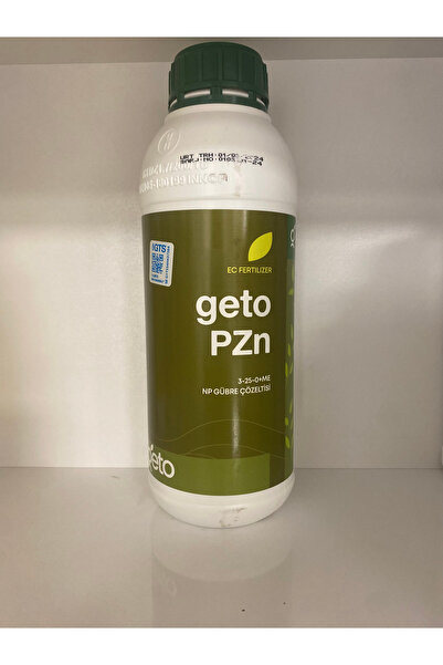 Geto Pzn 3-25-0+Me Np Gübre