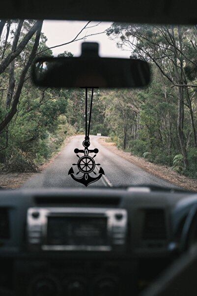 VELUX HOME Araba Dikiz Aynası Süsü Gemi Çapası Metal