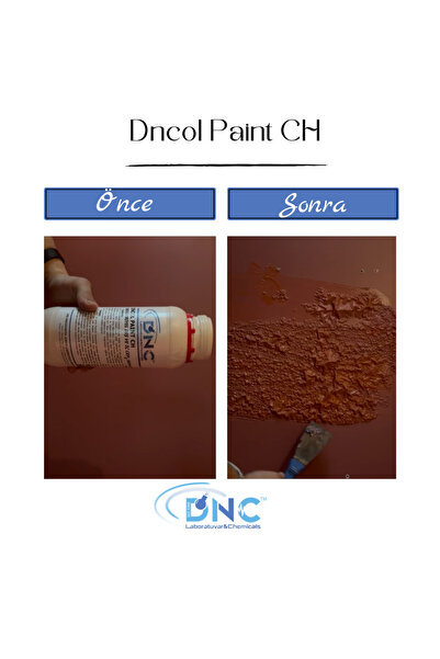 DNC İç Dış ve Duvar Plastik Silikon Boya Sökücü Dncol Paint CH-35kg