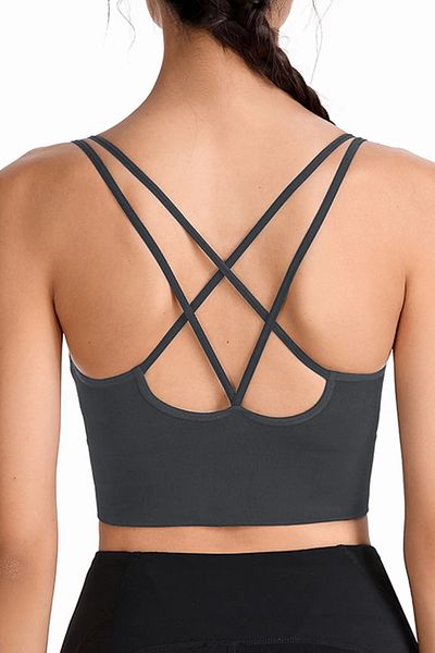 Vio Belle Fitness Yoga Workout Sutiene sport pentru femei - Snur cu curea CR206